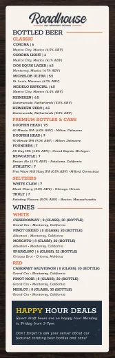Beer & Wine, printed page 2 of 2