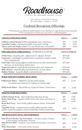 Cocktail Party, printed page 2 of 2
